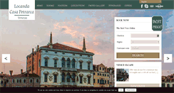 Desktop Screenshot of casapetrarca.com